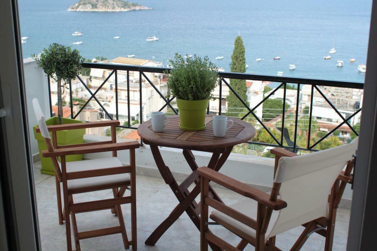 Lovely Studio With Awesome View Tolón Exteriér fotografie